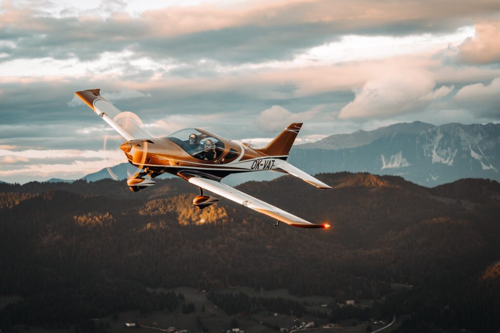 Bristell B23 repülés